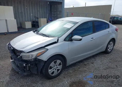 2017 Kia Forte Lx from USA, damaged, VIN 3KPFK4A77HE036973